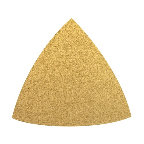 TRIANGULAR 320 GRIT A/O HOOKFACE DISC