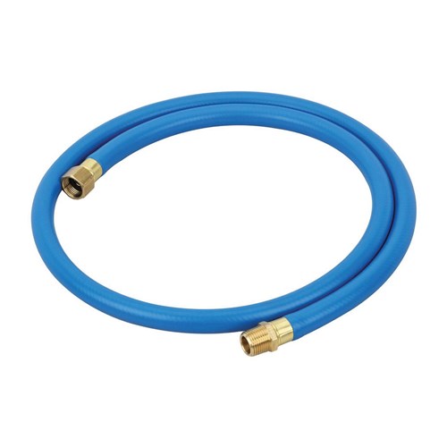 1/2" ID, 5' LONG AIR HOSE ASSY