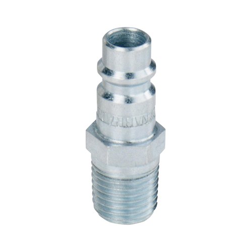 1/4 MALE PLUG WITH 1/4 NPT MALE