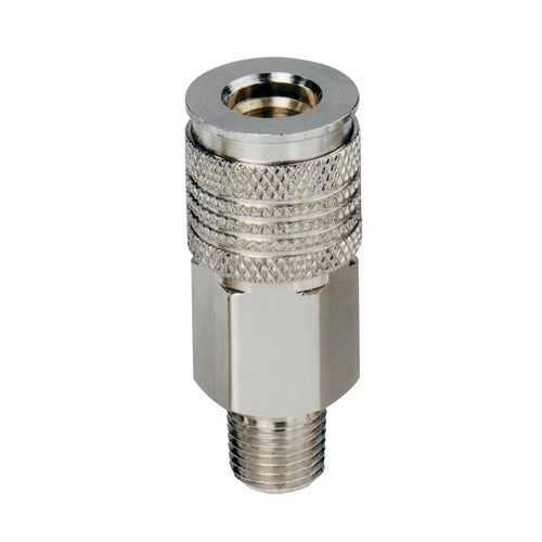 1/4 COUPLER WITH 1/4"MNPT