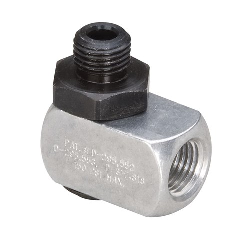 1/4" NPT SINGLE PIVOT DYNASWIVEL