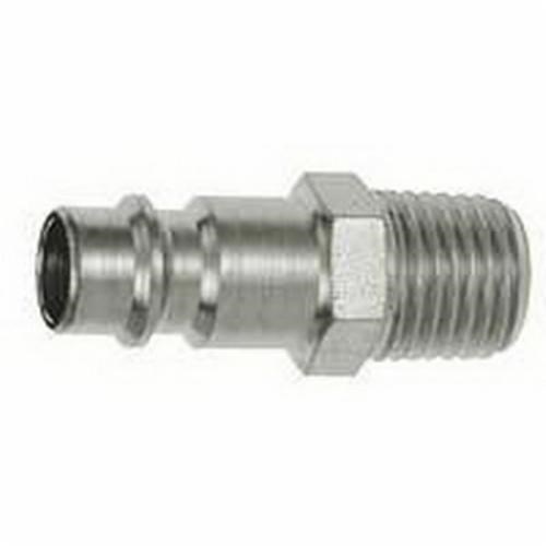 1/4M PLUG WITH 3/8" NPT MALE THREAD