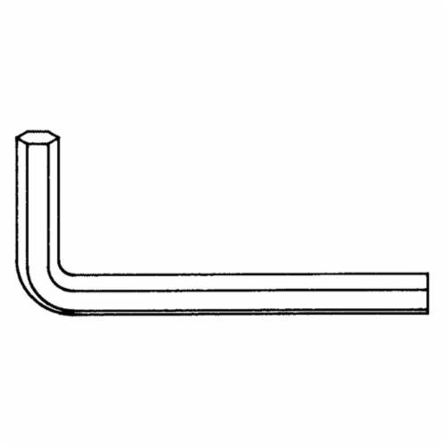 HEX KEY WRENCH, 6 MM