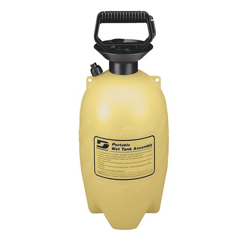 2 GAL PORTABLE WET TANK ASSY