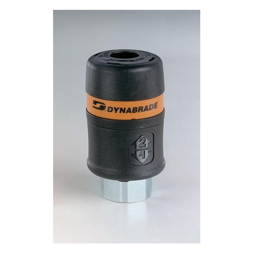 1/4" SAFETY COUPLER, FEMALE