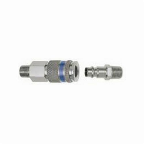 1/2 MALE COUPLER W 1/2 MALE PLUG ASSY