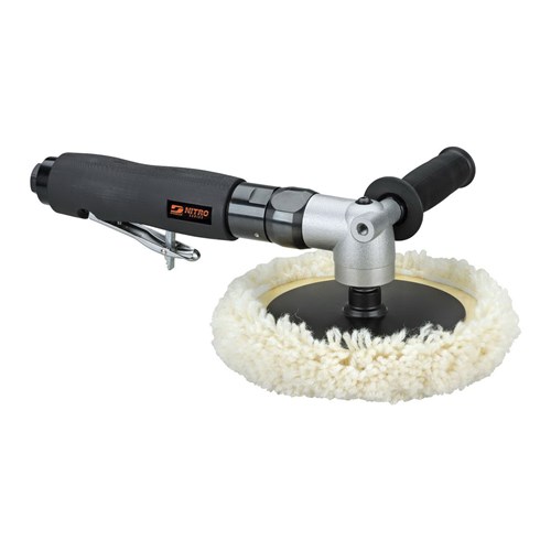 8" RA BUFFER/POLISHER 1HP 2.8K RPM