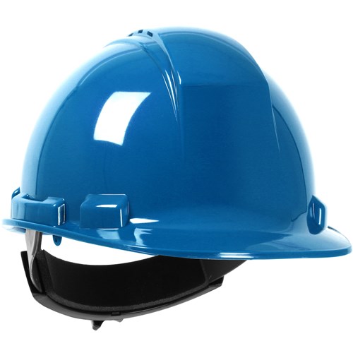 BLUE WHISTLER HARD HAT W/4-PT WHEEL