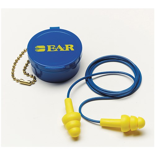 340-4002 ULTRAFIT CORDED EARPLUG W/CASE