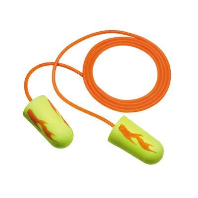 311-1252 PK100 EARSOFT EARPLUG (CORDED)