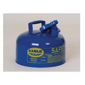 2GAL BLUE SAFETY CAN