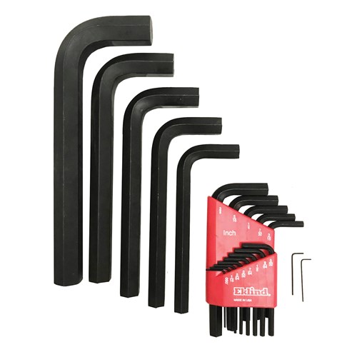 20PC.028-3/4 SHORT ARM KEY SET