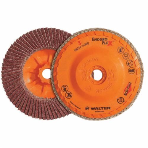 4-1/2X7/8 40GR ENDURO-FLEX FLAP WHEEL