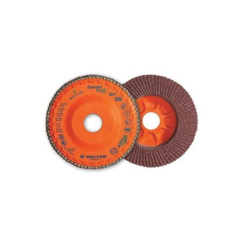 4-1/2X5/8-11 60 GRIT FLAP DISC