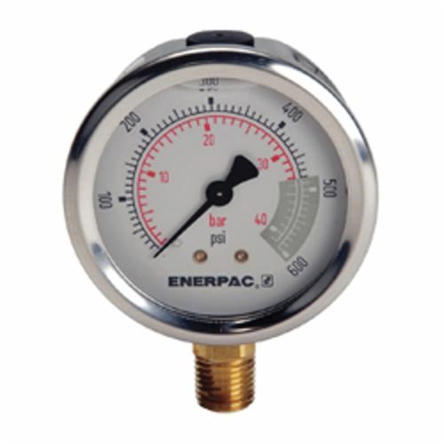 1/4" LM 600PSI GAUGE