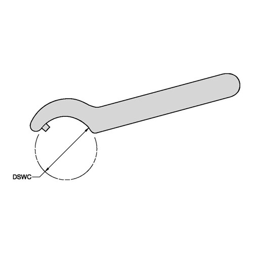 WRENCH SPNR PIN NPA150 COLLET CHUCK LKNT