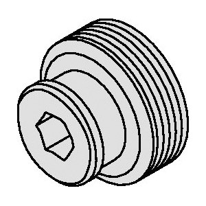 SCREW STOP QC30DA308162 5/16-24 UNF LH