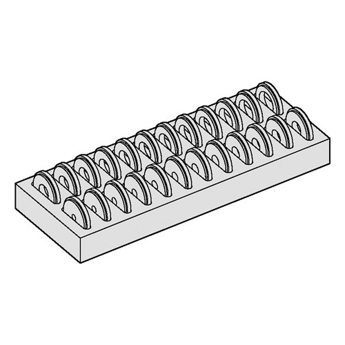 SET DISK SEAL LKNT ER32 COLLETS