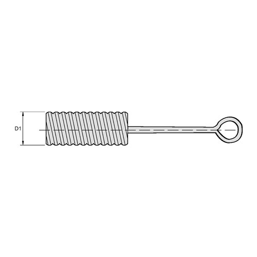 BRUSH CLEANING HC CHUCK