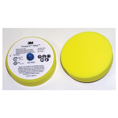 3" ROLOC FINSIHING DISC PAD 14736V