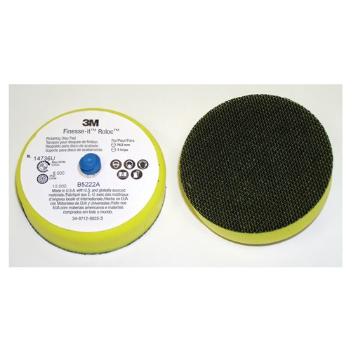 3" FINISHING DISC PAD FINESSE-IT FIRM