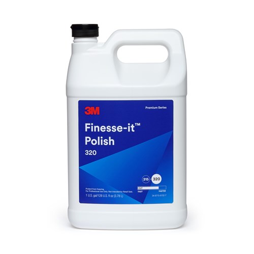 320 1GAL FINESSE-IT POLISH COMPOUND