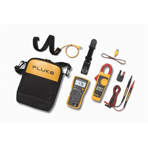 FLUKE-116/323 HVAC/CLAMP METER COMBO KIT