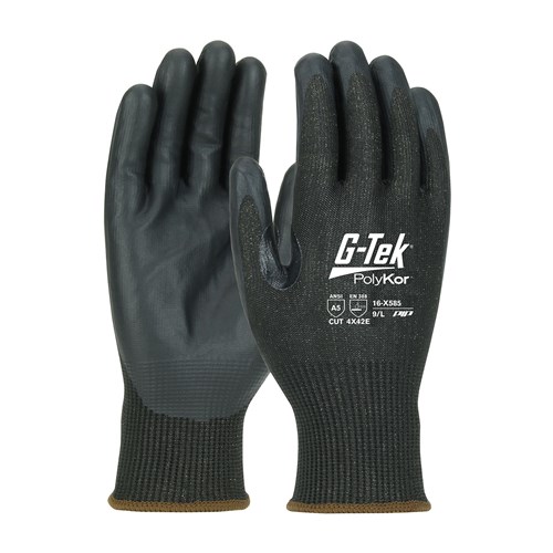 G-TEK POLYKOR XRYSTAL GLOVE BLACK XL