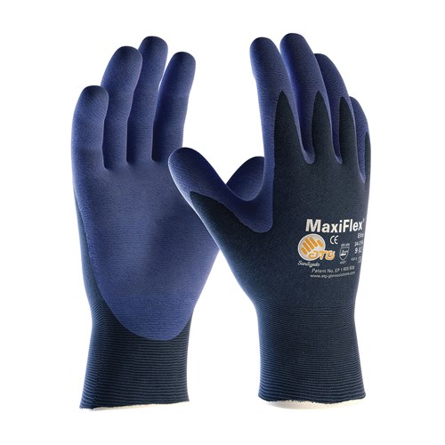 MAXIFLEX ELITE FOAM NITRILE GLOVE M