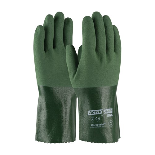 NITRILE DIPPED GLOVE XL