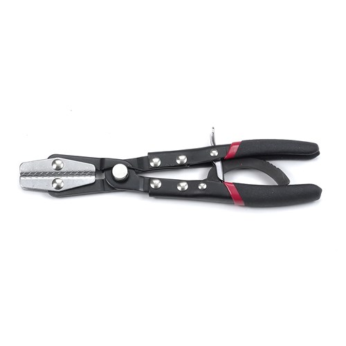 AUTO LOCK RATCHET HOSE PINCH OFF PLIERS