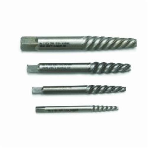 4PC SPIRAL SCREW EXTRACTOR SET