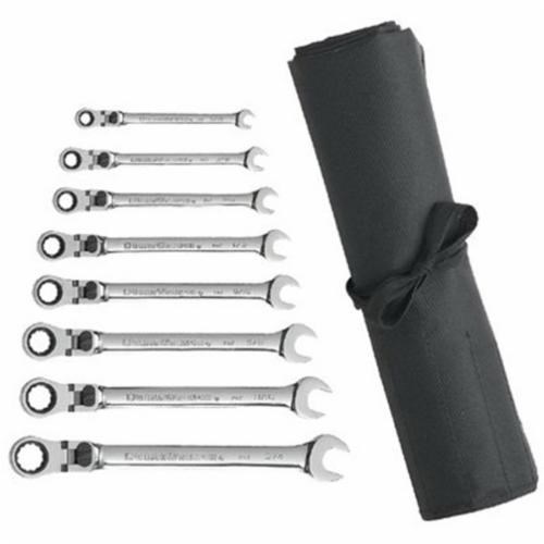 8PC SAE XL GEARWRENCH LOCK FLEX SET