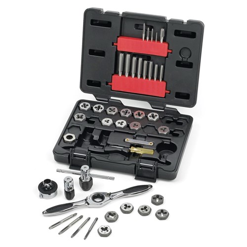 42PC SAE RATCHETING TAP&DIE SET