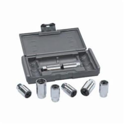 8PC STUD REMOVAL SET SAE/METRIC