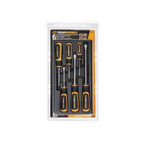 6PC COMBINATION SCREWDRIVER SET