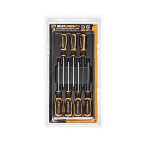 7PC SET SCREWDRIVER DUAL MAT TORX