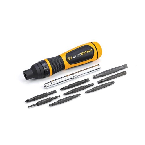 19IN1 RATCHETING SCREWDRIVER