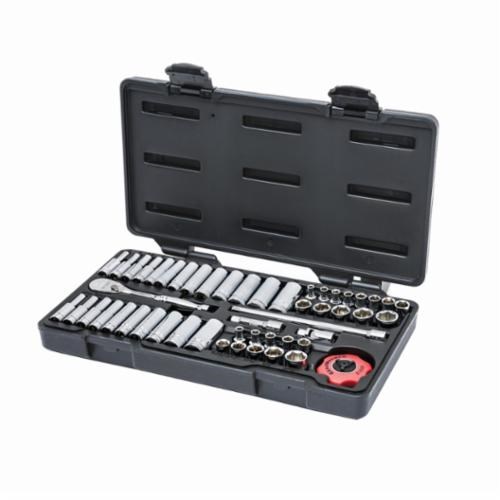 51PC SOCKET SET (6PT-1/4DR)