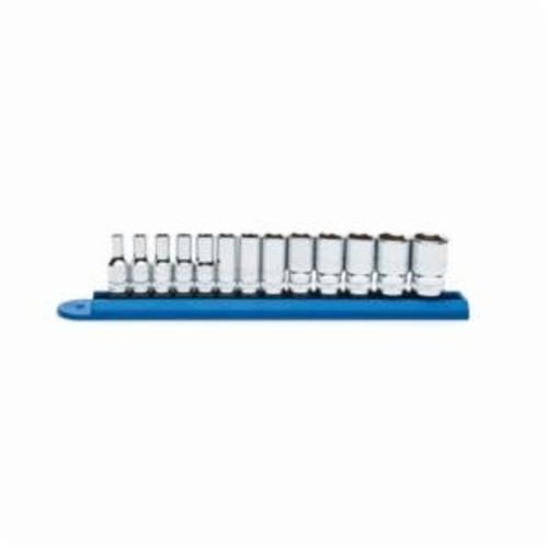 13PC MM MID LENGTH SOCKET SET 6PT-1/4DR