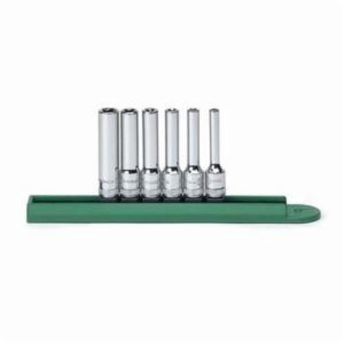 6PC DEEP EXTERNAL TORX SOCKET SET 1/4DR