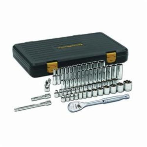 56PC STD&DP SAE/MM MECHANICS SOCKET SET