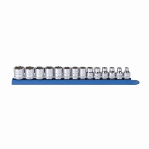 14PC STANDARD MM SOCKET SET (6PT-3/8DR)