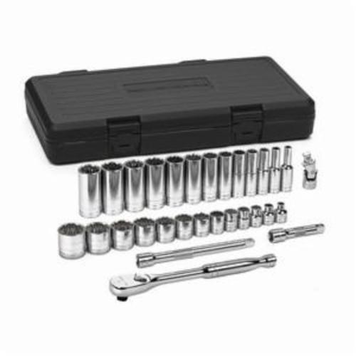 30PC SOCKET SET (3/8DR-12PT)