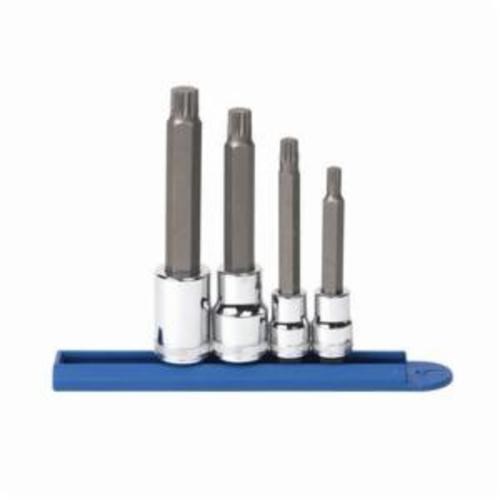 4PC EXTRA LONG TRIPLE SQ BIT METRIC SET