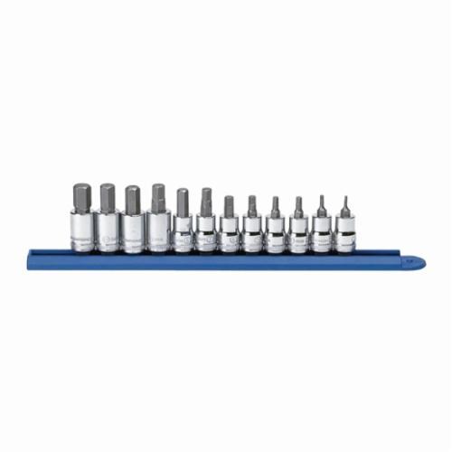 12PC HEX BIT METRIC SOCKET SET (3/8DR)