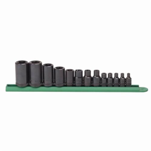 13PC EXTERNAL SOCKET SET (1/4,3/8&1/2DR)