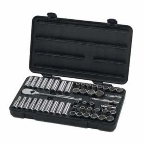 49PC STD&DP SAE/MM MECH TOOL 12PT-1/2DR