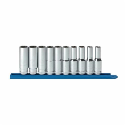 10PC DEEP METRIC SOCKET SET (12PT-1/2DR)