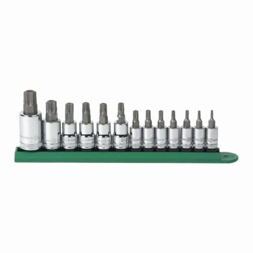 13PC TORX TAMPER PROOF SOCKET SET